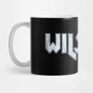 Heavy metal Wilson Mug